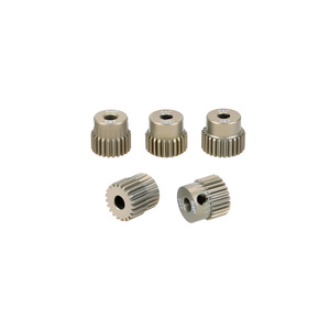 Pignon de moteur en aluminium 64DP 3,175 mm 21T-50T pour moteur de voiture RC 1/10 - Product Image 1