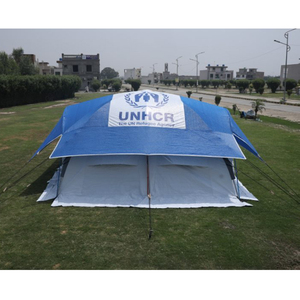 Aosener unhcr loại 4.3*4.3M mái vòm Lều tự đứng Lều gia đình để sử dụng cứu trợ - Product Image 4