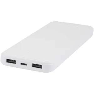 Power bank Adhil 10.000 mAh riciclato, gadget ecologici - Product Image 5