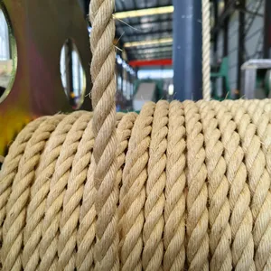2023 CNRM D type Rope Making Machine for HDPE sisal jute danline PP monofilament rope
