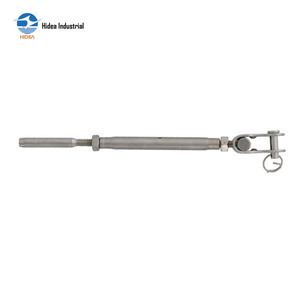 Oferta Especial: Terminal de Acero Inoxidable 304/316 Forjado con Palanca y Espiga para Cables de Acero, Ideal para Elevación Marina e Industrial - Product Image 1