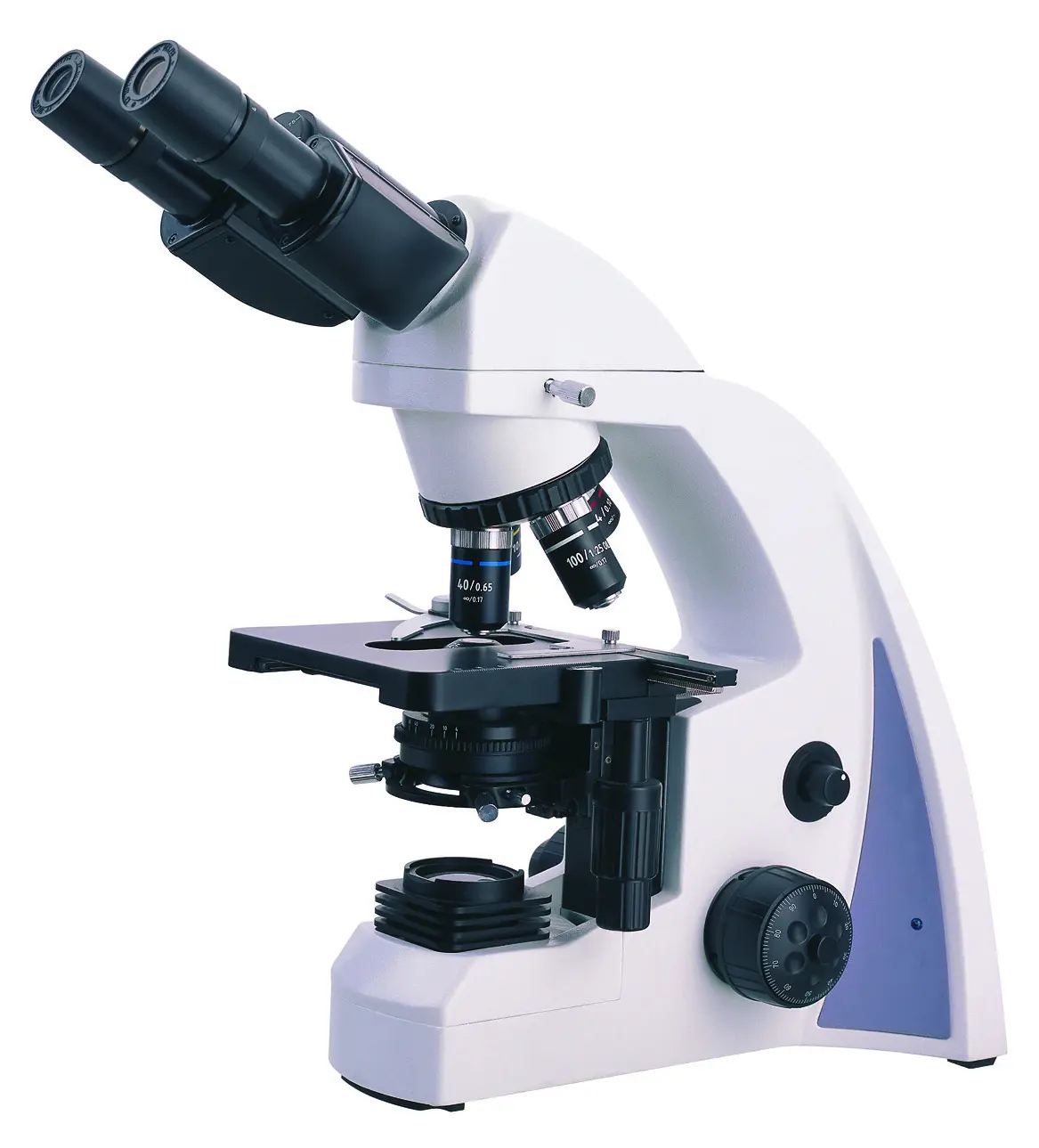 Microscope biologique 38mm BS-2040B 1000X, avec terrain noir pour l'ophtalmologie