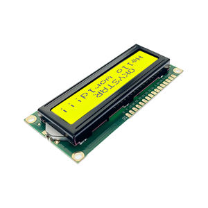 Module d'affichage à caractères LCD OKY4003 1602 jaune-vert 16x2 HD44780 - Product Image 1