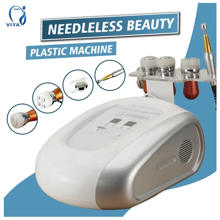 Q3200 carboxytherapy machine equipment with cold and hot massager