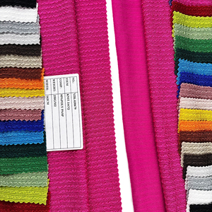 Bán buôn thổ cẩm <span class=keywords><strong>Jacquard</strong></span> vải satin shinning sọc dệt <span class=keywords><strong>Polyester</strong></span> Spandex kéo dài vải telas cho người phụ nữ Ăn mặc - Product Image 5