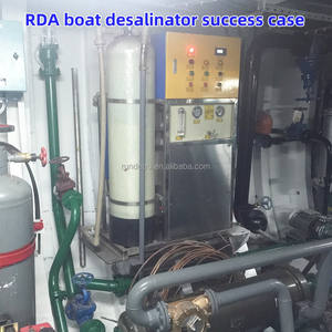 Sistema di Trattamento Acqua a Osmosi Inversa RDA 5TPD 6TPD 8TPD per Barche e Isole Durata 15 Anni Produttore - Product Image 2