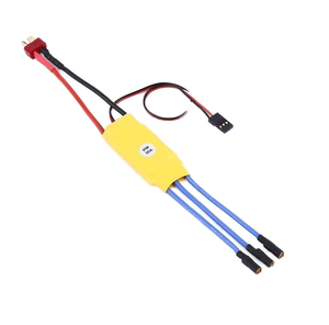 Origina umean ตัวควบคุมความเร็วอิเล็กทรอนิกส์แบบไร้แปรงถ่าน BLDC แบบ30A - Product Image 4