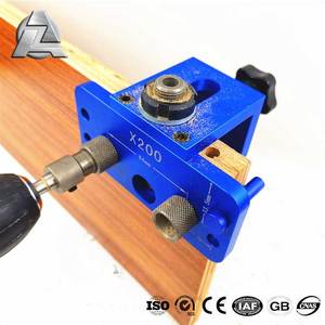 <span class=keywords><strong>Dowel</strong></span> Mới Hướng Dẫn Đục Lỗ Nhiều Lỗ Máy Định Vị Chế Biến Gỗ Máy Định Vị Chốt Dụng Cụ Hướng Dẫn Khoan Để Làm Tủ - Product Image 2