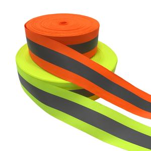 맞춤형 친환경 고시인성 반사 웨빙 폴리에스터 프린트 신발 가방 홈 텍스타일 의류용 바느질 - Product Image 2