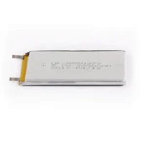 Batería de Iones de Litio 555097 de 3050mAh y 3.7V, Fabricante OEM para Juguetes, Suministro Directo de Polímero - Product Image 2