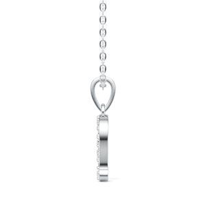 Collier Pendentif Moissanite en Argent Sterling S925 Signe Zodiaque Lion, Bijou Éclatant <span class=keywords><strong>Horoscope</strong></span> pour Femme de Luxe - Product Image 6