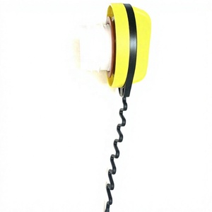 Pour les véhicules Land Rover Jaguar, pièce en plastique, bouchon de réservoir de carburant LR034129 jaune diesel - Product Image 4