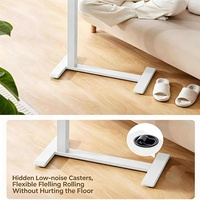 Escritorio Ajustable para Trabajar de Pie o Sentado, Mesa Plegable para Computadora Portátil para la Cama