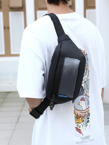 Riñonera Deportiva Unisex de Nailon con Logotipo Personalizado, Cinturón para Correr, Bolsa de Pecho, Cinturón para Teléfono Móvil para Ciclismo y Fitness - Product Image 2