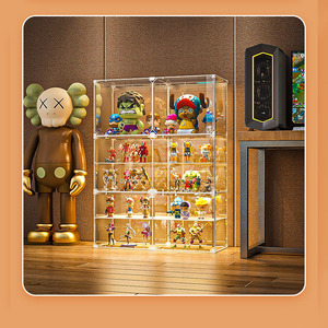 Toy <strong>Figure</strong> <strong>Display</strong> Cases Acrylic <strong>Action</strong> <strong>Figures</strong> <strong>Display</strong> case Acrylic <strong>Display</strong> case for Model Cars, <strong>Figures</strong>, Vari Combination Rack - Product Image 6