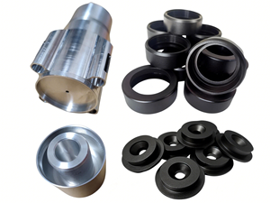 Pièces mécaniques de précision CNC en acier inoxydable 304 sur mesure, composants non standard, usinage CNC sur tour et usinage d'aluminium - Product Image 4