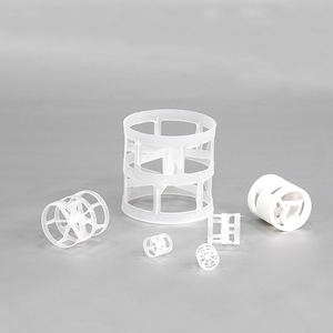 25mm nhựa pall Vòng cho chất lỏng và khí PVC & PE Vật liệu ép phun PP pall Vòng - Product Image 1