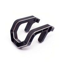 Support moteur en acier usiné CNC de précision pour châssis de voiture