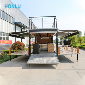 Small Street China Two Story Mobile <span class=keywords><strong>Food</strong></span> Bar Mobile <span class=keywords><strong>Food</strong></span> <span class=keywords><strong>Truck</strong></span> e Coffee - Product Image 6