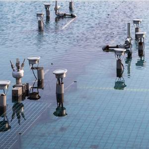 Musik im Freien Tanzen Trocken brunnen für Plaza Wasser brunnen Interactive Square Kinder spielen Dry Deck <span class=keywords><strong>Fountain</strong></span> - Product Image 4
