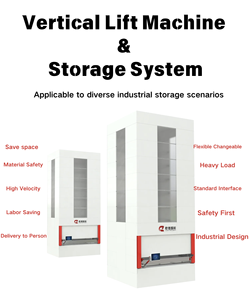 เครื่องเล่นม้าหมุนแนวตั้งขนาดกะทัดรัด |   ระบบเก็บเครื่องมืออัตโนมัติและระบบหยิบชิ้นส่วนขนาดเล็กสำหรับโรงงานซ่อมบำรุง (MRO) - Product Image 2