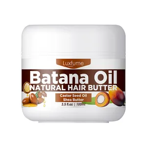 Bellezon all'ingrosso olio di Batana riparazione capelli danneggiati cura del cuoio capelluto burro Batana per la crescita dei capelli