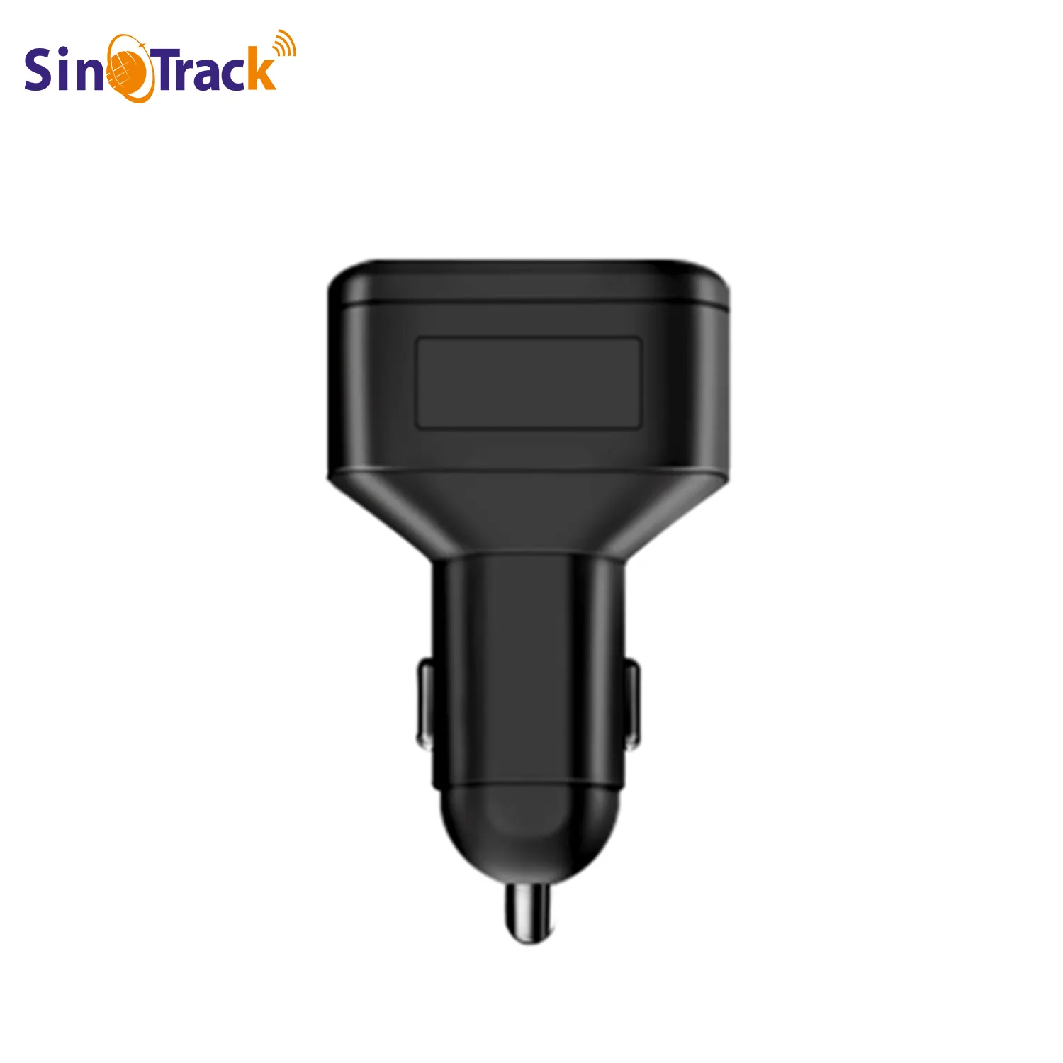 2022 Cigarette Car Charger Vehicle GPS Tracker with Dual USB Fast Charge SinoTrack ST909 GPS Tracking Device Free APP & Platform