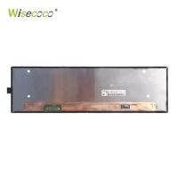 Layar LCD Bar Bentang 12,6 Inci Full HD USB Type-C IPS Aida 64 Raspberry Pi Panel Layar LCD TFT 12,6 Inci 1920*515