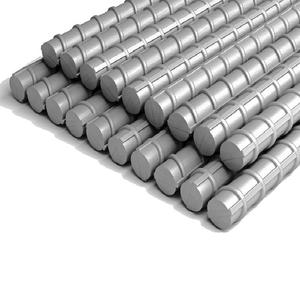 8mm 10mm 12mm 16mm בניין ברזל מוט חיזוק פלדה בר מחיר למחירי קילוגרם - Product Image 1