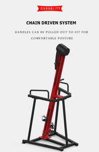 Équipement de musculation commercial, machine d'escalade verticale motorisée - Product Image 4