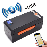 Impresora de Etiquetas Térmicas IPRT BEEPRT 4x6 FBA 110mm Compatible con FedEx UPS EBay, Incluye Soporte para Etiquetas, Estilo a Color, Linux, en Stock