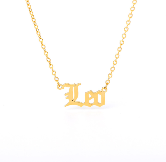 Gold  Leo