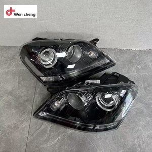 Ban Đầu <span class=keywords><strong>Led</strong></span> Đèn Pha cho Mercedes-Benz GL-CLASS AMG x164 2008-2012 Điều kiện Mới màu tối ánh sáng cho gl350 gl400 <span class=keywords><strong>gl450</strong></span> - Product Image 4