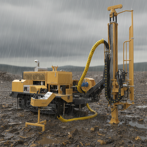 工場価格 油圧式回転ボーリングコア DTH ダイヤモンドコアオーガー掘削リグ 鉱山掘削用 - Product Image 2