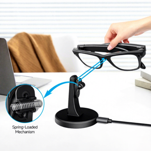 Chargeur pour lunettes intelligentes Mate avec câble USB à charge rapide Drop-and-Go - Product Image 3