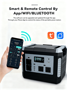 2400W 3000W Portable Solar Power Station With <b>UPS</b> Pure Sine Wave <b>Battery</b> Solar Panels & Car Charging 500w 1500W 2400W 3000w 5000 - Product Image 5