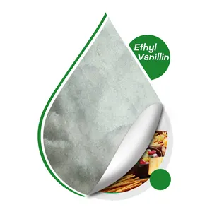 Chinese Manufacturer Supply Ethyl Vanillin Hot Sale Food Additives CAS:121-32-4 99.9% Ethyl Vanillin Powder In Stock