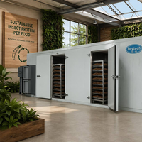 ISO-gecertificeerde hondenvoer warmtepompdroger, rundvleesstrookdehydrator, machine voor het drogen van dierenvoer, te koop