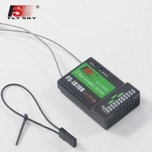Récepteur Flysky FS-IA10B 10 canaux FS IA10B RX pour émetteur RC FS-I10 FS-I6S FPV pour hélicoptère RC, avion quadricoptère, drone, avion RC - Product Image 3