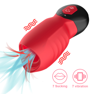 Poche chatte Massage Stroker Dragon sucer Vibration gland <span class=keywords><strong>formateur</strong></span> mâle masturbateur Oral Vaginal pénis ventouse vibrateur pour hommes - Product Image 1