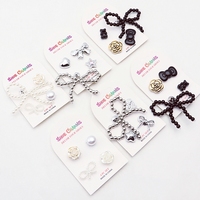 Breloques de luxe en métal, perles et diamants pour sabots, accessoires de décoration, pendentifs, strass étincelants, breloques de créateur en métal pour femmes