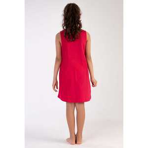 Túnica Ovalada con Tirantes Gruesos para Niñas de 3 a 14 Años, Tallas Suministradas por ODM 11-12/15-16 - Product Image 1