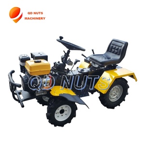 Potente Mini Tractor de Jardín con Tracción en las 4 Ruedas, Accesorios Multifuncionales Personalizables, Estructura de Hierro, Sistemas de Motor Automático <span class=keywords><strong>290</strong></span> - Product Image 4