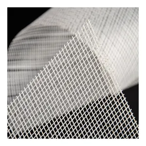 Competitive Price Polyester Fiberglass Laid Scrim Mesh Fabric Cloth for Reinforcement of PVC and Bitumen Roofing
