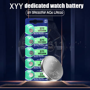 เดิม371 SR920SW 920 <span class=keywords><strong>SR920</strong></span> 1.55โวลต์นาฬิกาแบตเตอรี่371 SR920SW <span class=keywords><strong>SR920</strong></span>ปุ่มเซลล์เหรียญ - Product Image 4