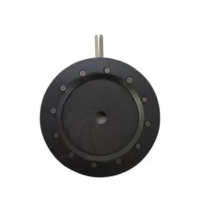 Adjustable Diameter Optical Mechanical Iris Aperture Diaphragm Camera Modules 1.2-18mm Diameter