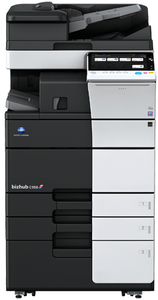 Fotocopiatrice Digitale <span class=keywords><strong>a</strong></span> <span class=keywords><strong>Colori</strong></span> Konica Minolta Bizhub C558 con Opzione Fax, Formato Massimo A3 Area di Stampa Nuova Condizione - Product Image 5