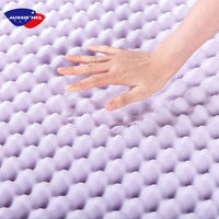 Matelas compressé directement de l'usine, double, twin, queen, king size, surmatelas en mousse à mémoire de forme avec certification CertiPUR-US