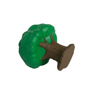Unisex PU Foam Stress <b>Ball</b> Promotional Tree-Shaped Hand <b>Squeeze</b> Toy Customizable Logo Soft Gift Toy Safety Certified for Kids - Product Image 3