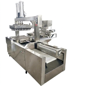 Food Processing Machinery New Top <b>Fully</b> <b>Automatic</b> Wafer Cup Cake Cone Maker Ice Cream Cone Wafer Making <b>Machine</b> - Product Image 1